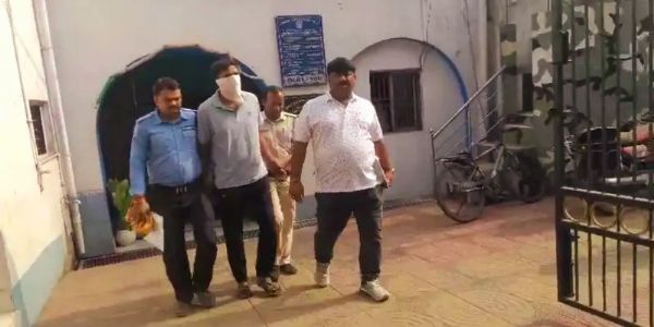 नाबालिग से दुष्कर्म मामले में सीआइएसएफ जवान को जेल हिरासत