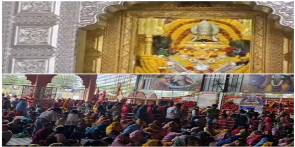 राजगढ़: मोहिनी एकादशी पर खाटू श्याम मंदिर में उमड़ा आस्था का सैलाब, निकली निशान यात्रा