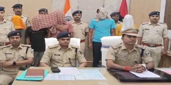 अपहृत नाबालिग लड़की भोपाल से बरामद, दो आरोपित गिरफ्तार