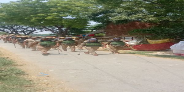 वाराणसी : महिला को टक्कर मारने वाले कार चालक काे परिजनों ने पीट-पीट कर मार डाला