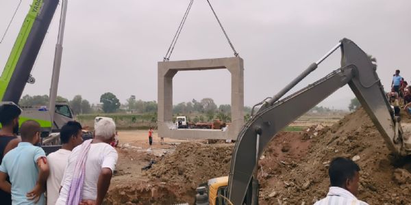 जमालपुर–किऊल खंड में एलएचएस बॉक्स की सफल लॉन्चिंग