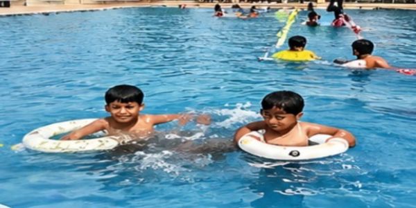 दंतेवाड़ा में स्विमिंग पूल बना आकर्षण का केंद्र, मेंटेनेंस बड़ी चुनौती