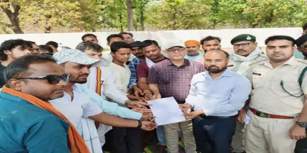 अनूपपुर: हाथी के हमले में महिला की मौत, शव लेने से किया इनकार; कार्रवाई और मुआवजे के आश्वासन पर माने परिजन