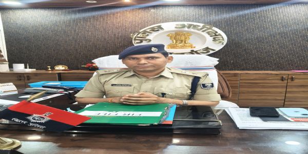 किशनगंज में अपराध पर लगाम कसने को एसआईआरटी का गठन