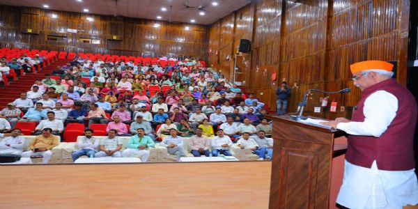 पौड़ी में प्रशिक्षण सह-सम्मेलन व संवाद कार्यक्रम