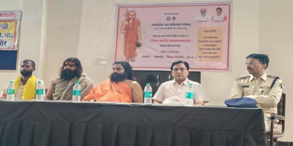 सनातन धर्म के जनक हैं आदि गुरु शंकराचार्यजी : श्री महेशानंदजी महाराज