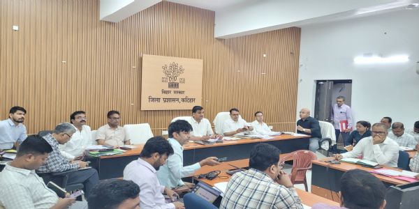 जिला समन्वय समिति की बैठक में स्वगणना 01 मई तक पूर्ण करने के सख्त निर्देश