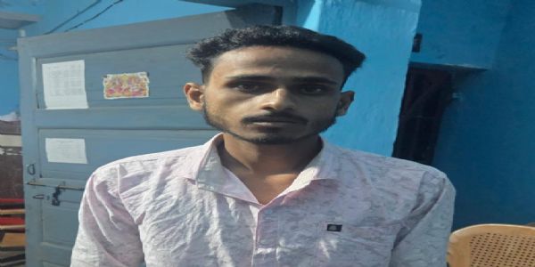 अवैध शराब मामले में नामजद आरोपी गिरफ्तार