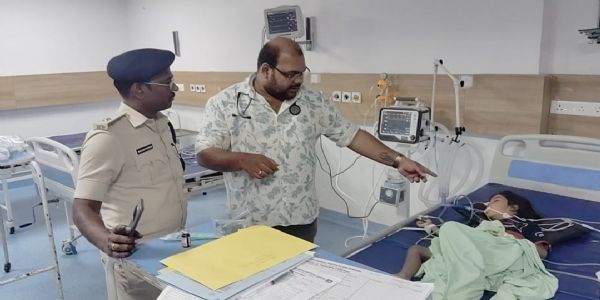 जिले के बनमा ईटहरी में एक ही परिवार के 6 लोगों ने खाया जहर, दो बच्चों की हालत नाजुक