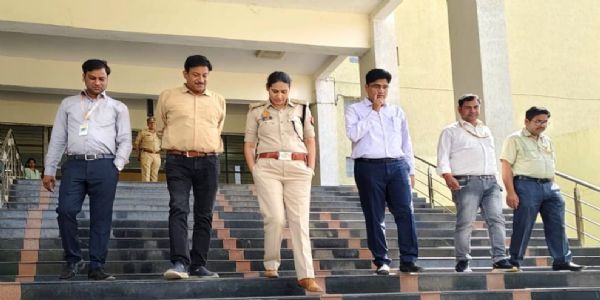 होमगार्ड भर्ती परीक्षा : तीसरे दिन दोनों पालियों में 5447 अभ्यर्थियों ने छोड़ी परीक्षा