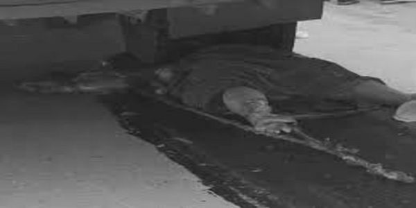 मुरैना में तेज रफ्तार बस ने महिला को कुचला, 30 फीट तक घसीटा, मौके पर ही हुई मौत