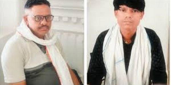 खरगोन में सरपंच पति 8 हजार की रिश्वत लेते रंगे हाथ गिरफ्तार