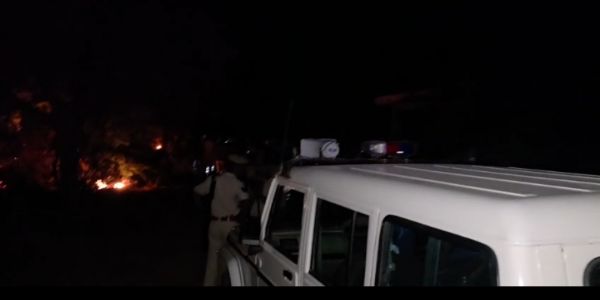 बांसवाड़ा के टामटिया गांव में हिंसा के बाद तनाव, युवक की हत्या के बाद 30 से अधिक घर जलाए