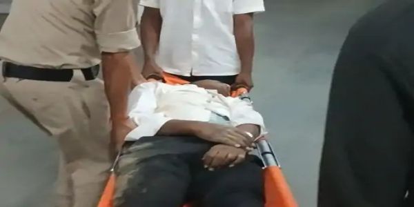 अनूपपुर: अधूरी सड़क बनी मौत का कारण, बैलगाड़ी और बाइक की से टक्कर से किशोर की मौत