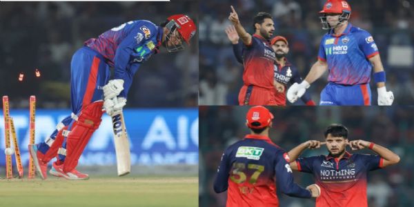 आईपीए 2026 : हेजलवुड-भुवनेश्वर की घातक गेंदबाजी, आरसीबी ने दिल्ली को 9 विकेट से रौंदा