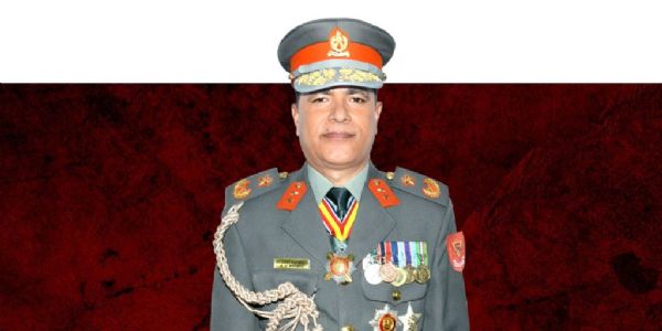 नेपाल के एपीएफ के नए प्रमुख नारायण दत्त पौडेल