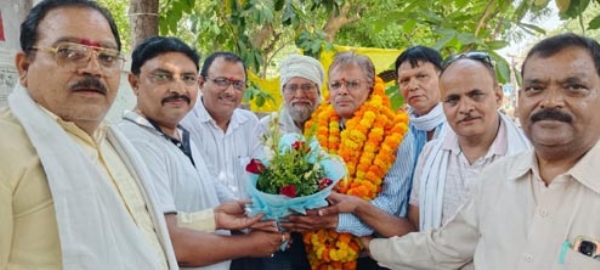 जिला प्रवक्ता नियुक्त