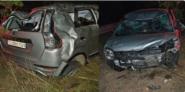 दिल्ली-मुंबई एक्सप्रेसवे पर भीषण हादसा