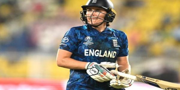 इंग्लैंड की कप्तान नैट सिवर-ब्रंट