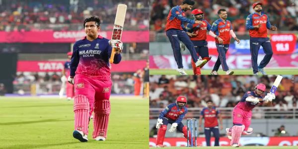 राजस्थान रॉयल्स का धमाकेदार रनचेज, पंजाब किंग्स को आईपीएल 2026 में पहली हार