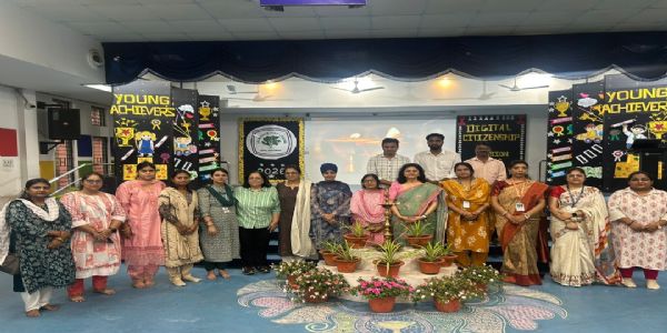 स्मार्ट डिजिटल सिटिजनशिप पर कार्यक्रम आयोजित