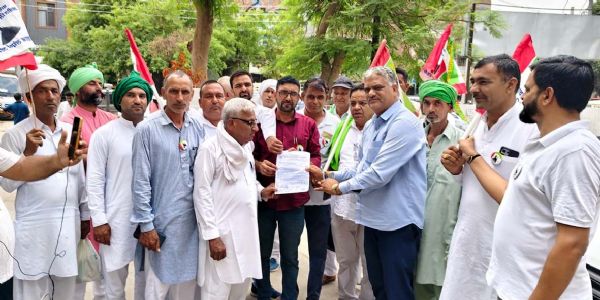 हिसार व बालसमंद मंडी में चने, सरसों की सरकारी खरीद शुरू करने की मांग