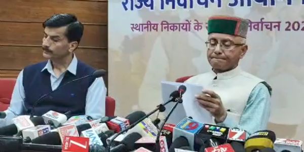 हिमाचल में पंचायत चुनाव की घोषणा, तीन चरणों में मतदान, 31 मई को नतीजे