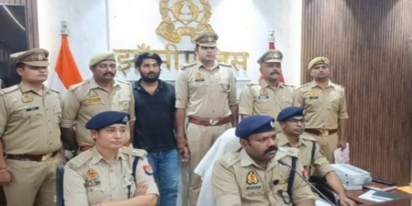 झांसी : मुठभेड़ में सट्टा माफिया गिरफ्तार, करोड़ों के क्वाइंस और लाखों की संपत्ति जब्त