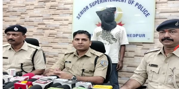 फायरिंग का खुलासा, आराेपित गिरफ्तार