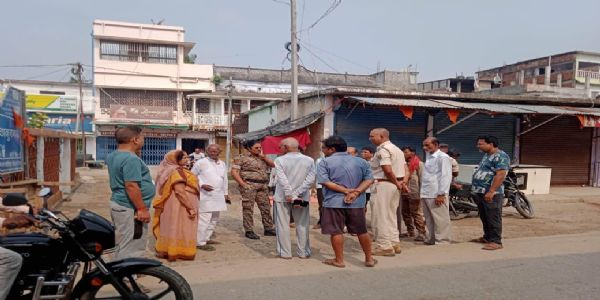 मॉर्निंग वॉक पर निकली वृद्ध महिला के गले से सोने का चेन झपटा