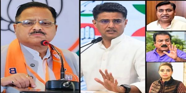 ‘बहरूपिया’ बयान पर गरमाई राजस्थान की सियासत, पायलट के समर्थन में एकजुट हुई कांग्रेस