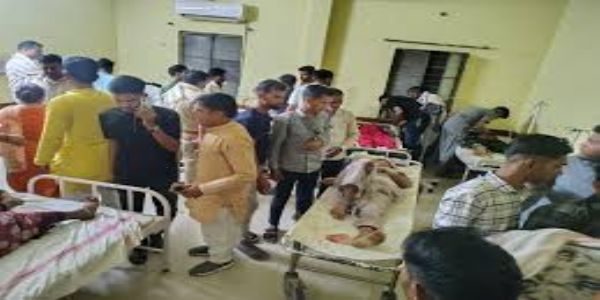 राजगढ़: पचोर में ट्रक-पिकअप की टक्कर में 2 महिलाओं की मौत, 21 घायल, मामेरा लेकर लौट रहे थे सभी