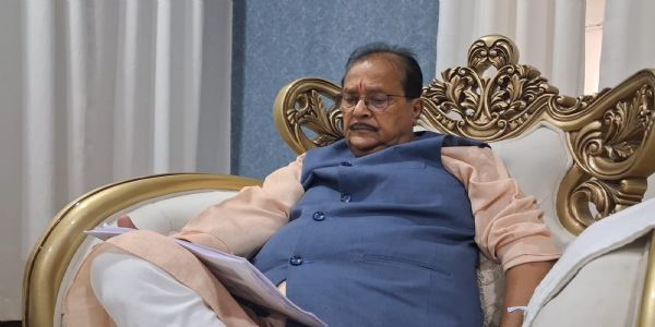 झारखंड के वित्त मंत्री राधाकृष्ण किशोर की तबीयत बिगड़ी, रांची के अस्पताल में भर्ती