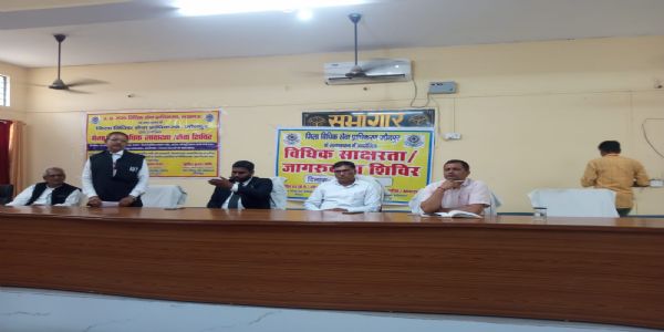 जौनपुर में विधिक साक्षरता जागरूकता शिविर का आयोजन, लोगों को दी गयी कानूनी जानकारी