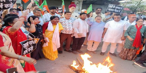 नारी बिल पर महिलाओं का विरोध, नहीं सहेंगे अन्याय : शिवराम सिंह