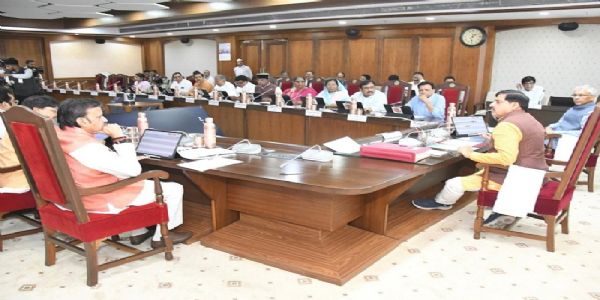 मप्र कैबिनेट: विकास योजनाओं के लिए 26 हजार 800 करोड़ रुपये की स्वीकृति