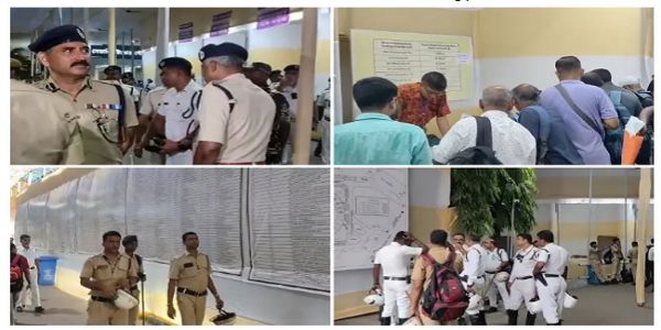 नेताजी इंडोर स्टेडियम को बनाया गया डीसीआरसी सेंटर, सुरक्षा की चाक चौबंद व्यवस्था