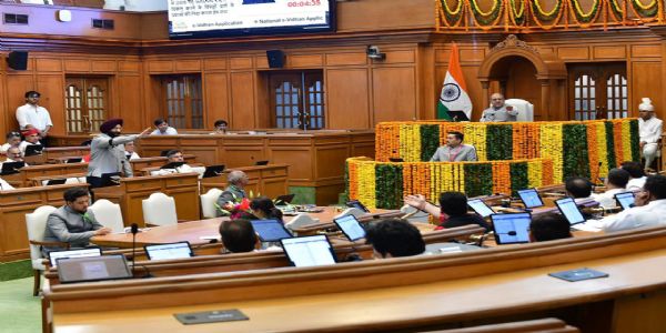 नारी शक्ति वंदन विधेयक जनभावनाओं के बावजूद पारित न होना दुर्भाग्यपूर्ण : विजेंद्र गुप्ता