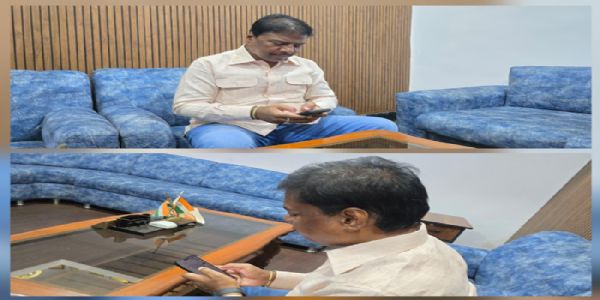 वन मंत्री केदार कश्यप ने भरा स्व-गणना पत्रक, नागरिकों से सहभागिता की अपील