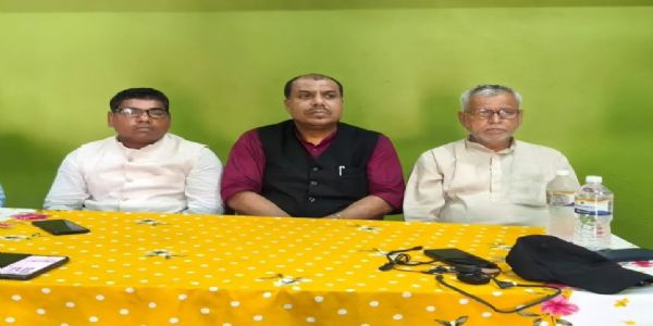 कांग्रेस की बैठक में संगठन मजबूती पर मंथन, सदस्यता अभियान को नई गति देने की तैयारी