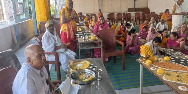 मंदसौरः सुखासागर महाराज का प्रथम समाधि दिवस श्रद्धापूर्वक मनाया गया