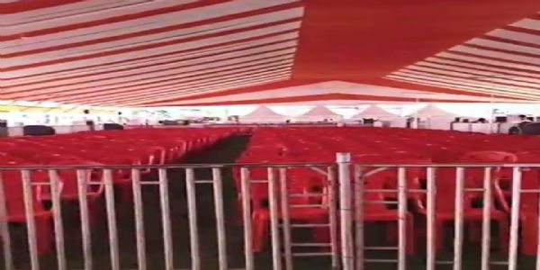 प्रधानमंत्री नरेन्द्र मोदी के वाराणसी दौरे पर मौसम भी मेहरबान, बादलों की आवाजाही से पारा गिरा