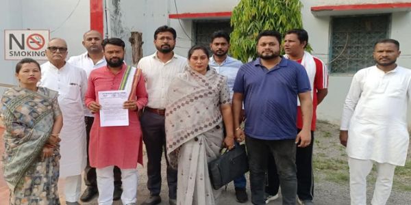 कांग्रेस ने सुपर स्पेशलिटी हॉस्पिटल की अनियमितताओं की जांच व कार्रवाई हेतु सौंपा ज्ञापन