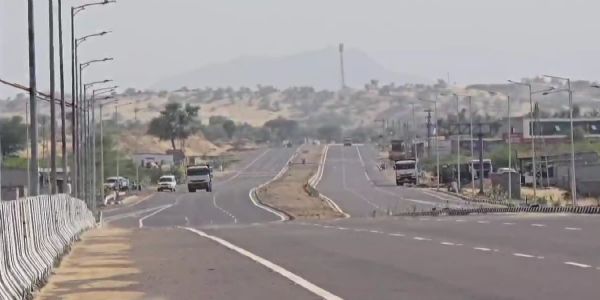 राजस्थान में भीषण गर्मी के बीच कई जिलों में आंधी-बारिश और ओलों से मिली राहत