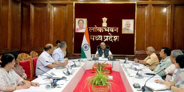 अनुशंसाओं को संवेदनशीलता के साथ करें लागू : राज्यपाल पटेल