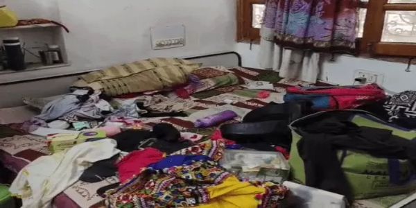 नाथद्वारा में दिन-दहाड़े लाखों की चोरी: 25 मिनट में मकान खंगाल ले गए बदमाश