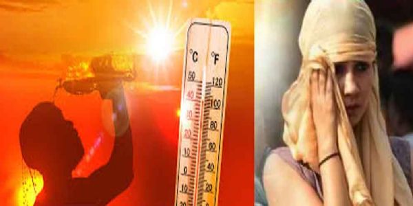 मध्य छत्तीसगढ़ में अगले 24 घंटे के लिए लू का अलर्ट  , राजनांदगांव सबसे गर्म जिला