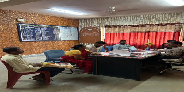 जनता दरबार में कई मामलों का किया गया निपटारा