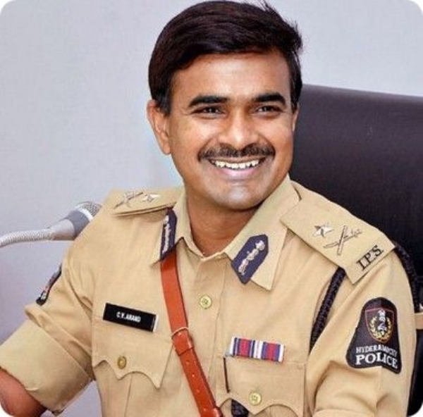 सीवी आनंद होंगे तेलंगाना के डीजीपी सीवी आनंद होंगे तेलंगाना के डीजीपी