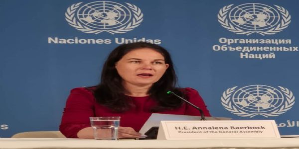 संयुक्त राष्ट्र महासभा अध्यक्ष अन्नालेना बेयरबॉक